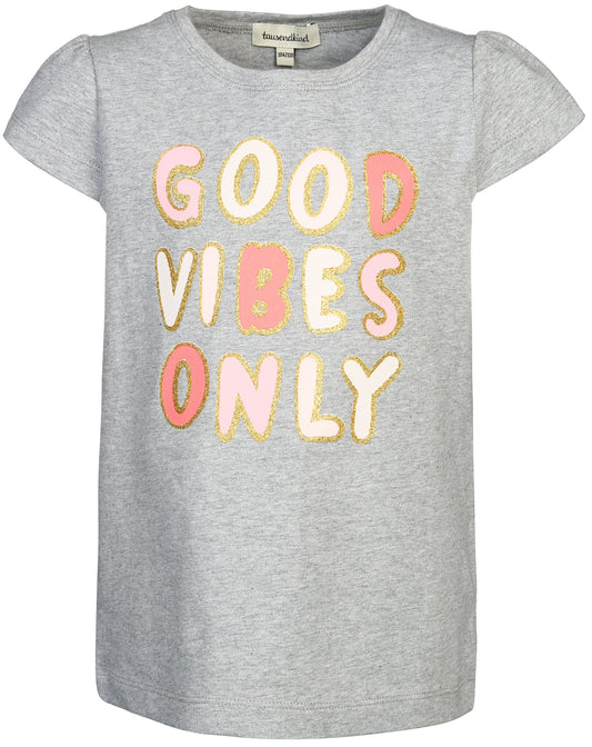 T-Shirt GOOD VIBES ONLY Gr. 152/158