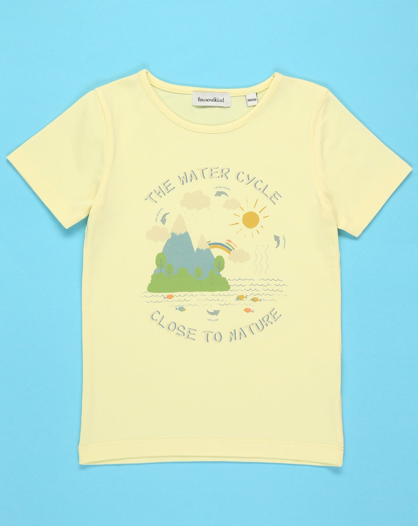 T-Shirt THE WATER CYCLE Gr. 128/134