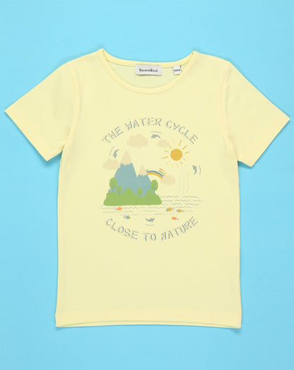 T-Shirt THE WATER CYCLE Gr. 128/134