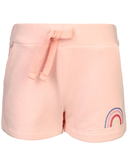 Sweat-Shorts REGENBOGEN in pink Gr. 116