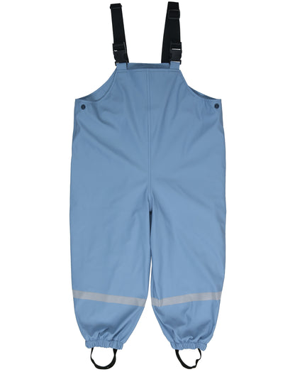 Regenhose BASIC Gr.104 gefüttert in adriatic blue