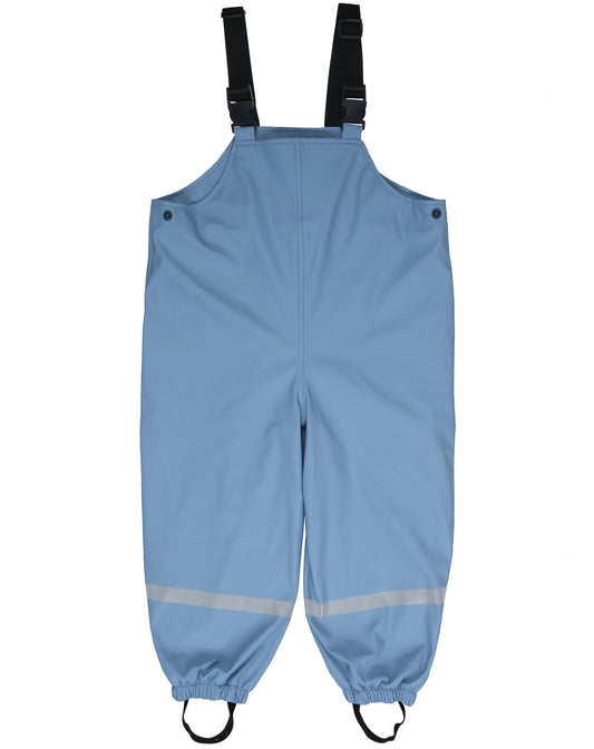 Regenhose BASIC Gr.104 gefüttert in adriatic blue