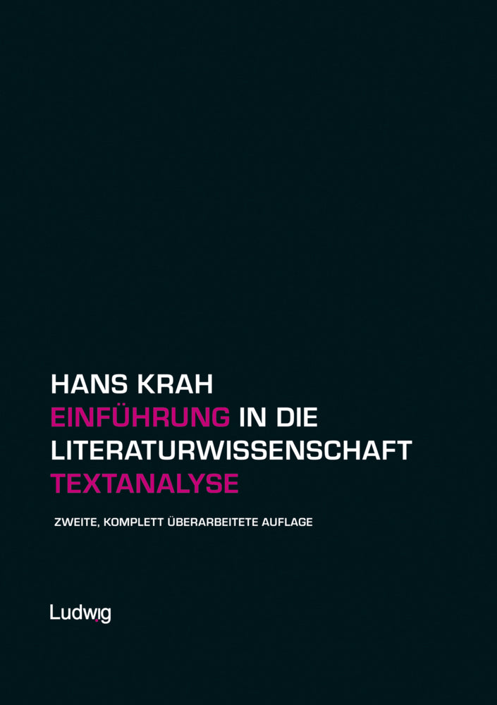 Einführung in die Literaturwissenschaft / Textanalyse (Hans Krah)