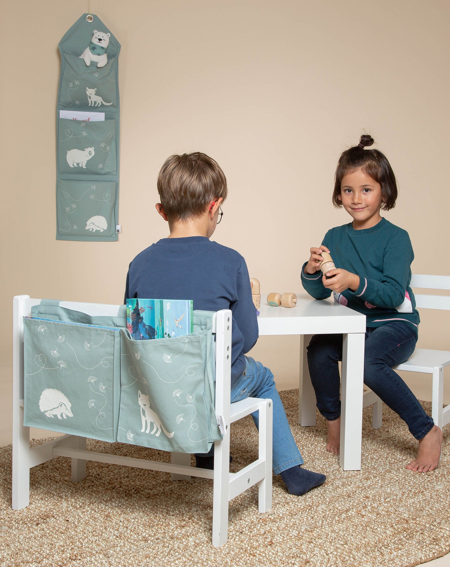 Wandorganizer TRIO (1,2m) in moosgrün