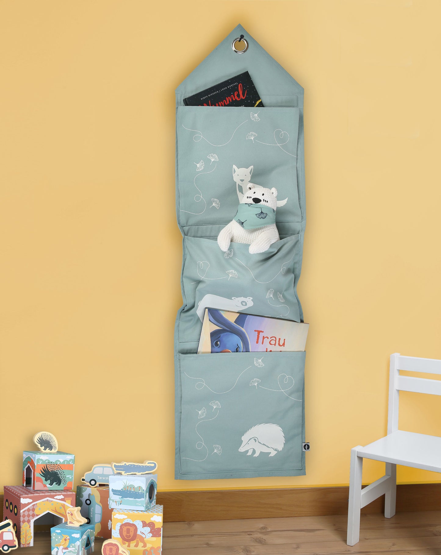 Wandorganizer TRIO (1,2m) in moosgrün