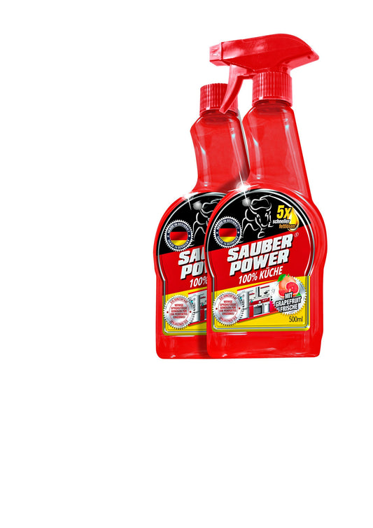 Sauber Power 100% Küche, Reinigungs-Set