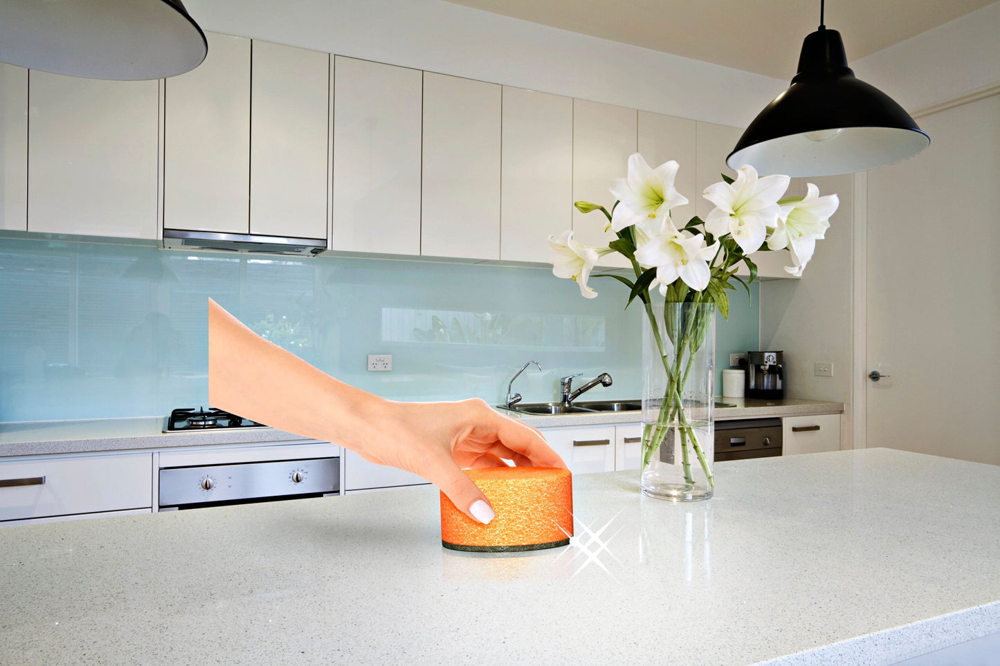 Sauber Power 100% Küche, Reinigungs-Set