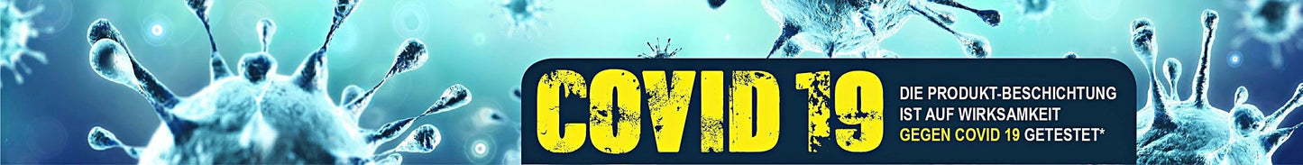 Clever Clean ViralOFF Wischüberzug für Trockenreinigung