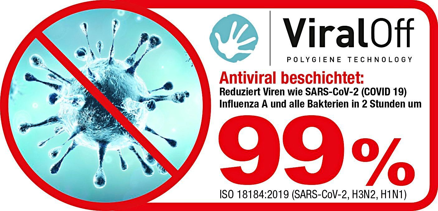 Clever Clean ViralOFF Wischüberzug für Trockenreinigung