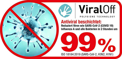 Clever Clean ViralOFF Wischüberzug für Trockenreinigung