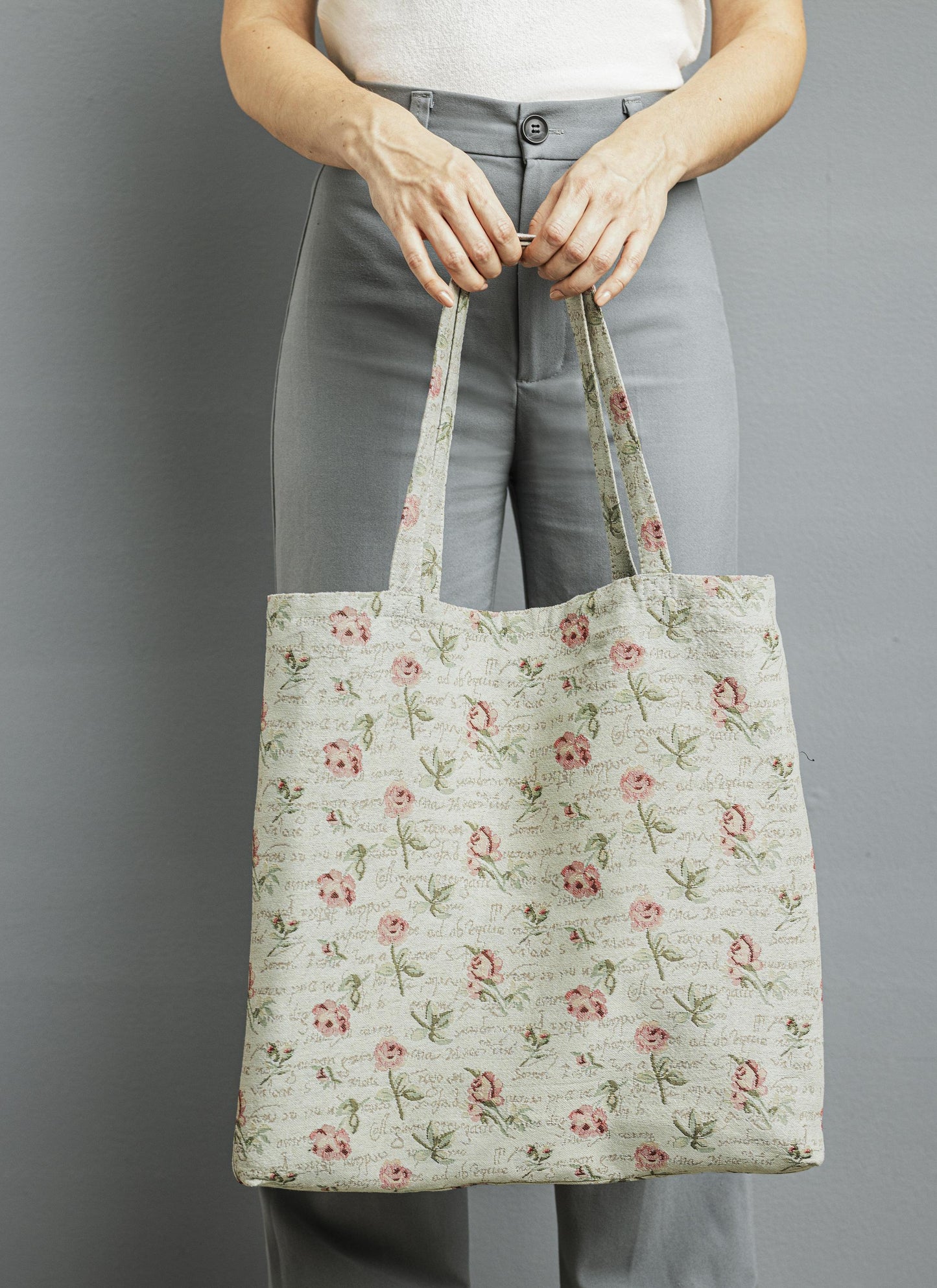 Shopper Gobelin "Rosen"