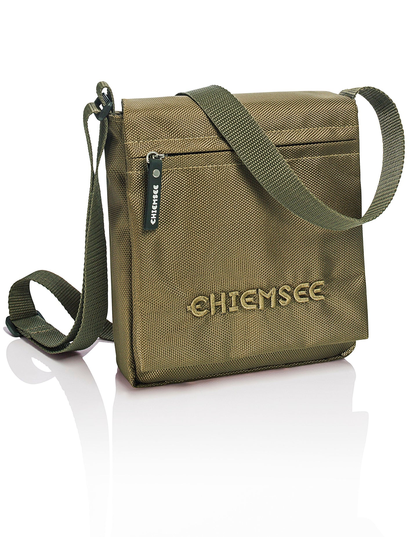 Chiemsee Shoulderbag unisex (Farbe: Oliv)