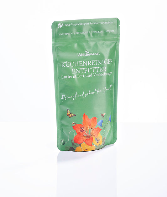 Küchenreiniger Granulat im Beutel, 400g