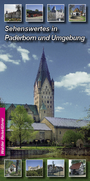 Paderborn Reiseführer - Sehenswertes in Paderborn und Umgebung (Ingrid Walder)