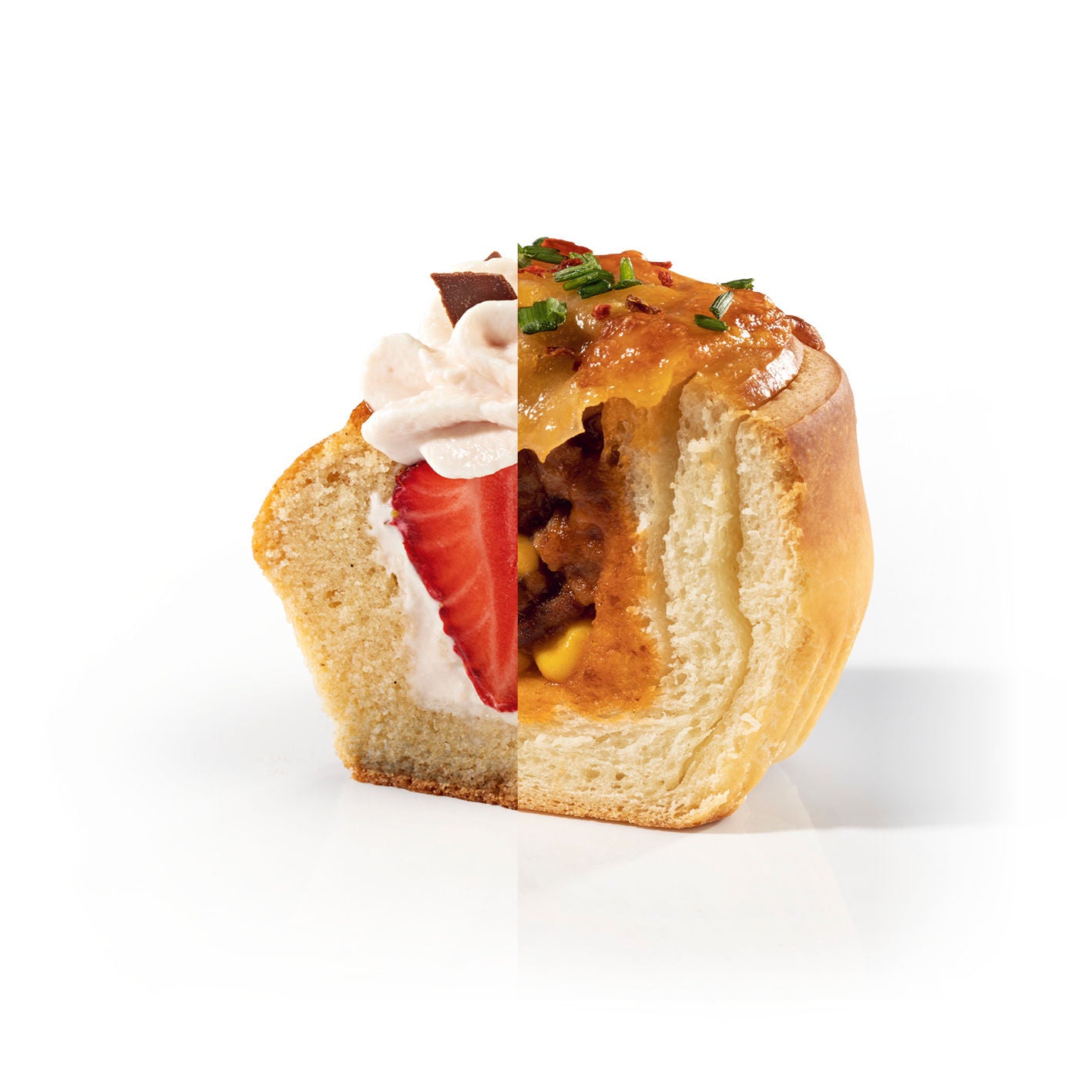 CuCap Silikon-Backförmchen 6er-Set