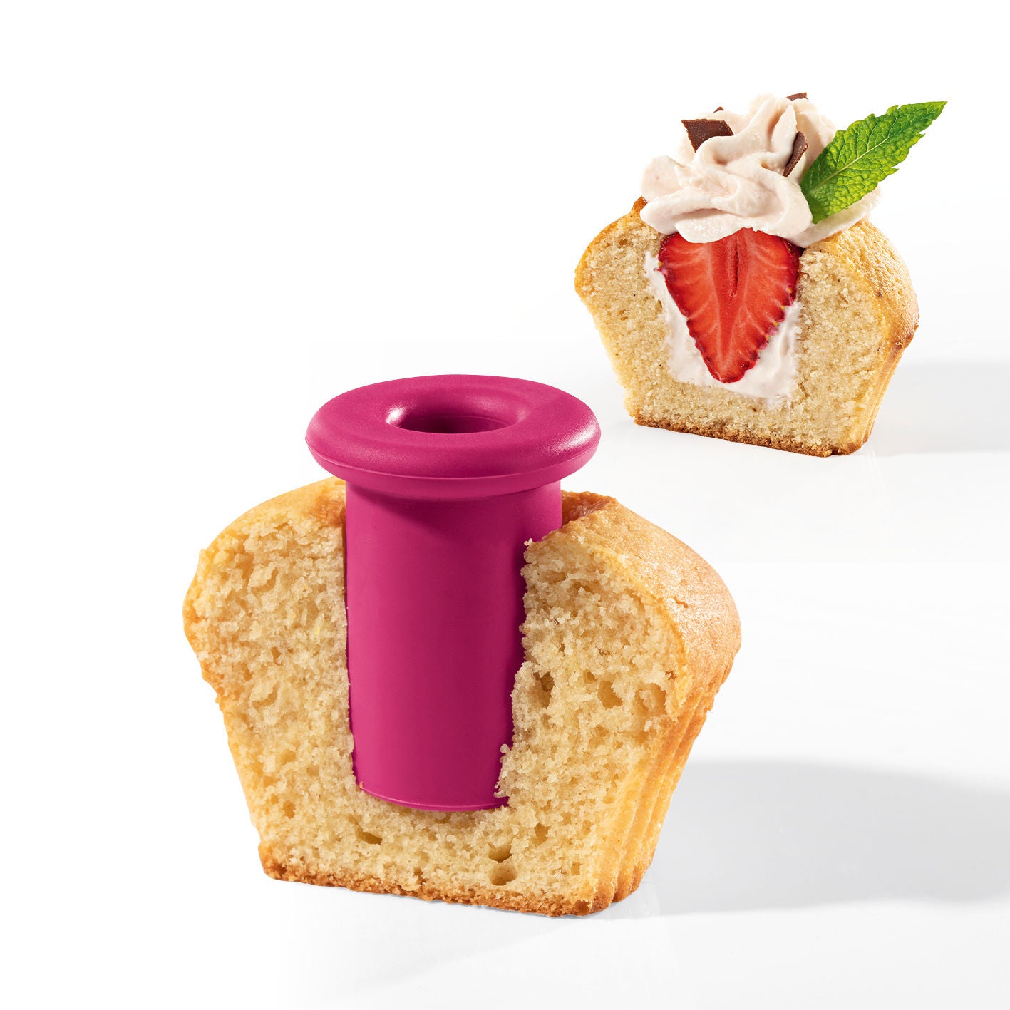 CuCap Silikon-Backförmchen 6er-Set