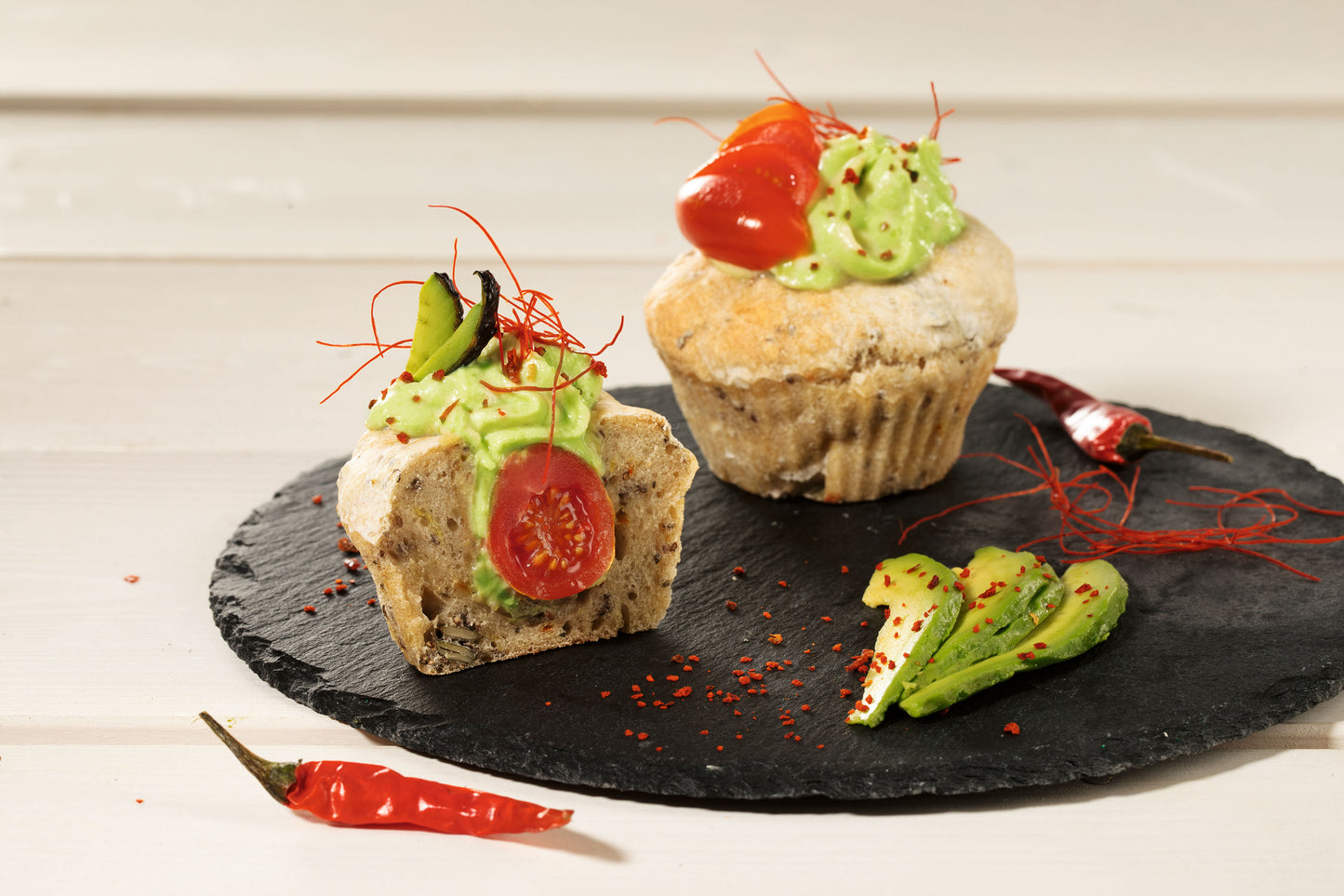 CuCap Silikon-Backförmchen 6er-Set