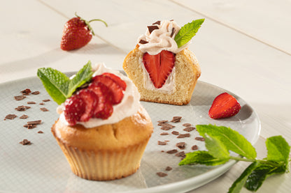 CuCap Silikon-Backförmchen 6er-Set