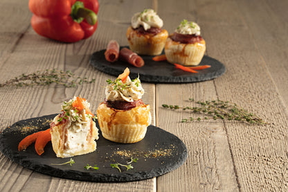 CuCap Silikon-Backförmchen 6er-Set