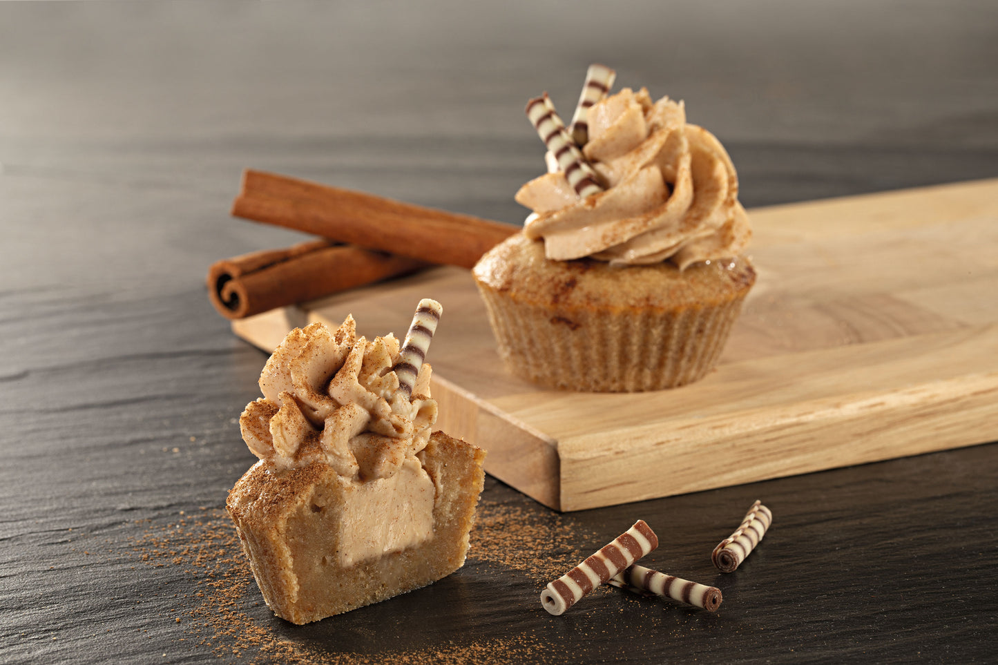 CuCap Silikon-Backförmchen 6er-Set