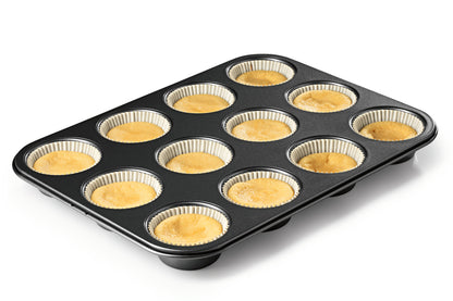 CuCap Silikon-Backförmchen 6er-Set