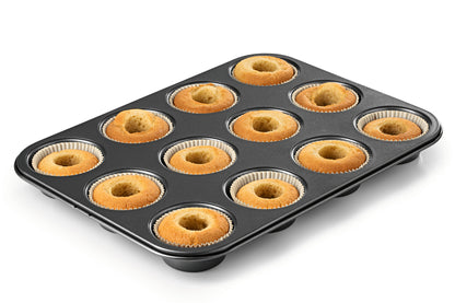 CuCap Silikon-Backförmchen 6er-Set