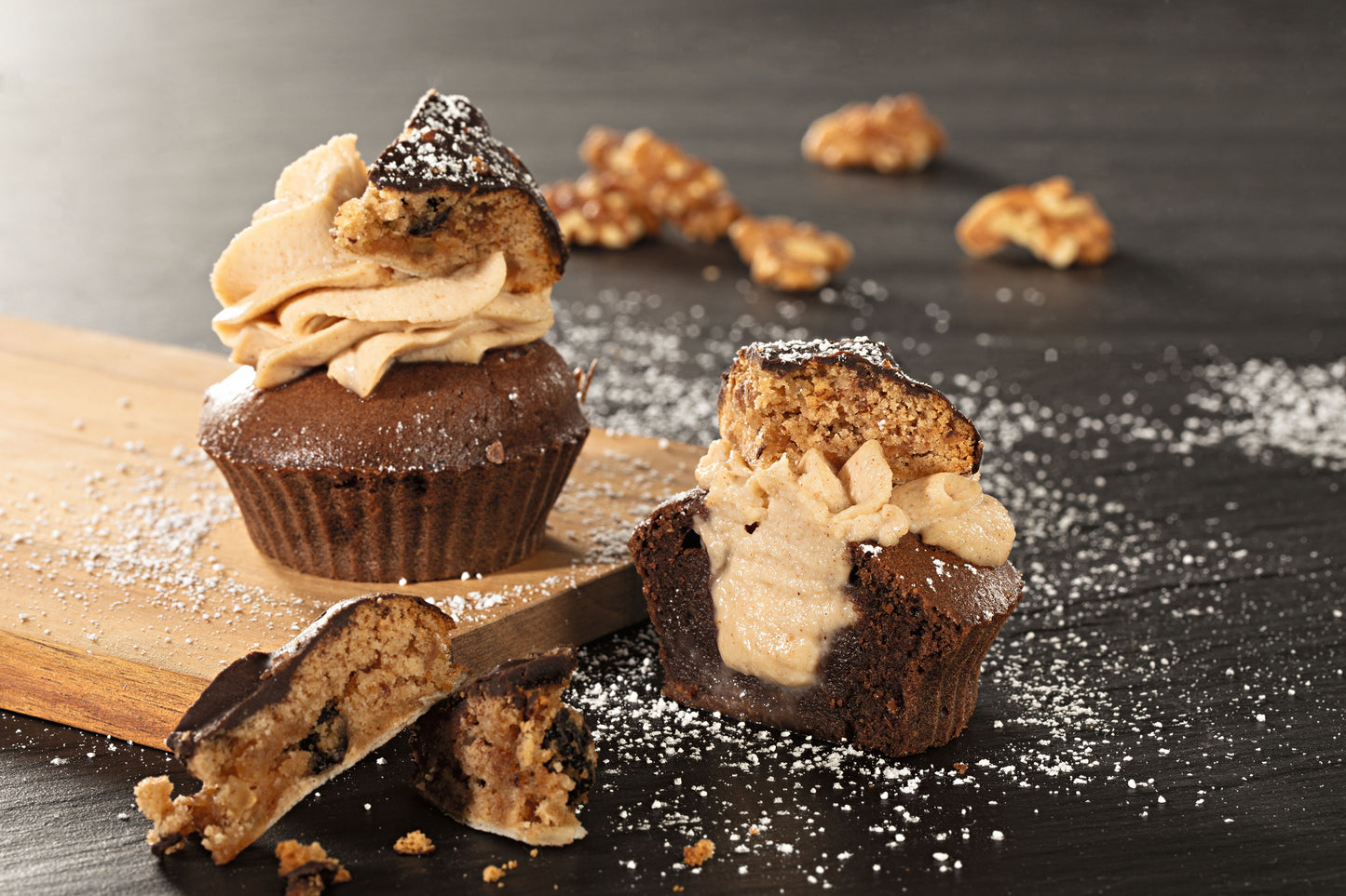 CuCap Silikon-Backförmchen 6er-Set