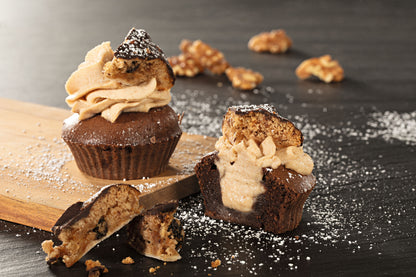 CuCap Silikon-Backförmchen 6er-Set