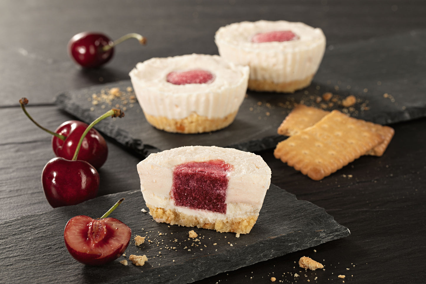 CuCap Silikon-Backförmchen 6er-Set