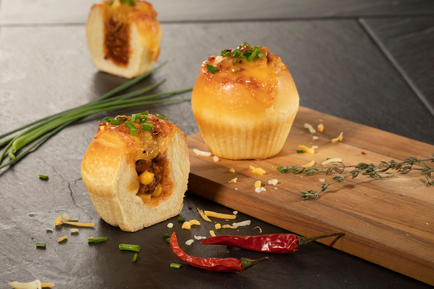 CuCap Silikon-Backförmchen 6er-Set