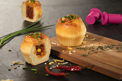 CuCap Silikon-Backförmchen 6er-Set