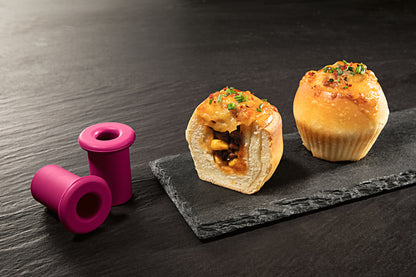 CuCap Silikon-Backförmchen 6er-Set