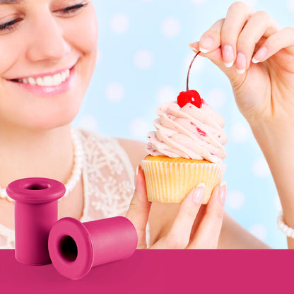 CuCap Silikon-Backförmchen 6er-Set