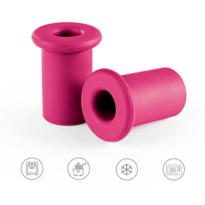 CuCap Silikon-Backförmchen 6er-Set