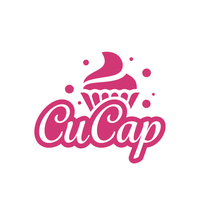 CuCap Silikon-Backförmchen 6er-Set