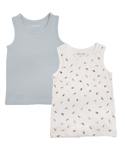 Unterhemd MATYOON 2er-Pack Gr. 110/116