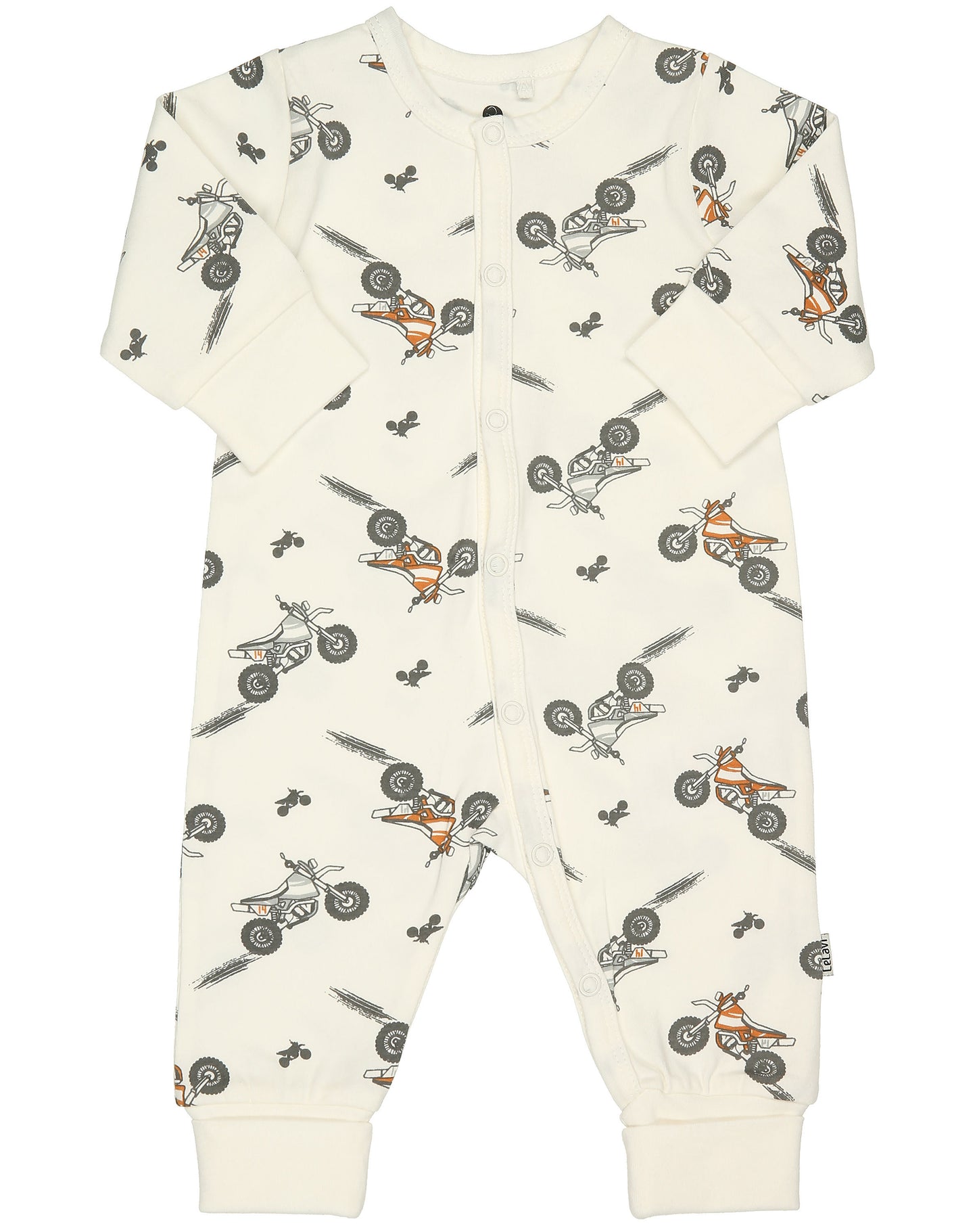 CeLaVi Schlafstrampler "Motocross" (Grösse: 50)