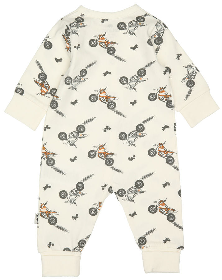 CeLaVi Schlafstrampler "Motocross" (Grösse: 50)