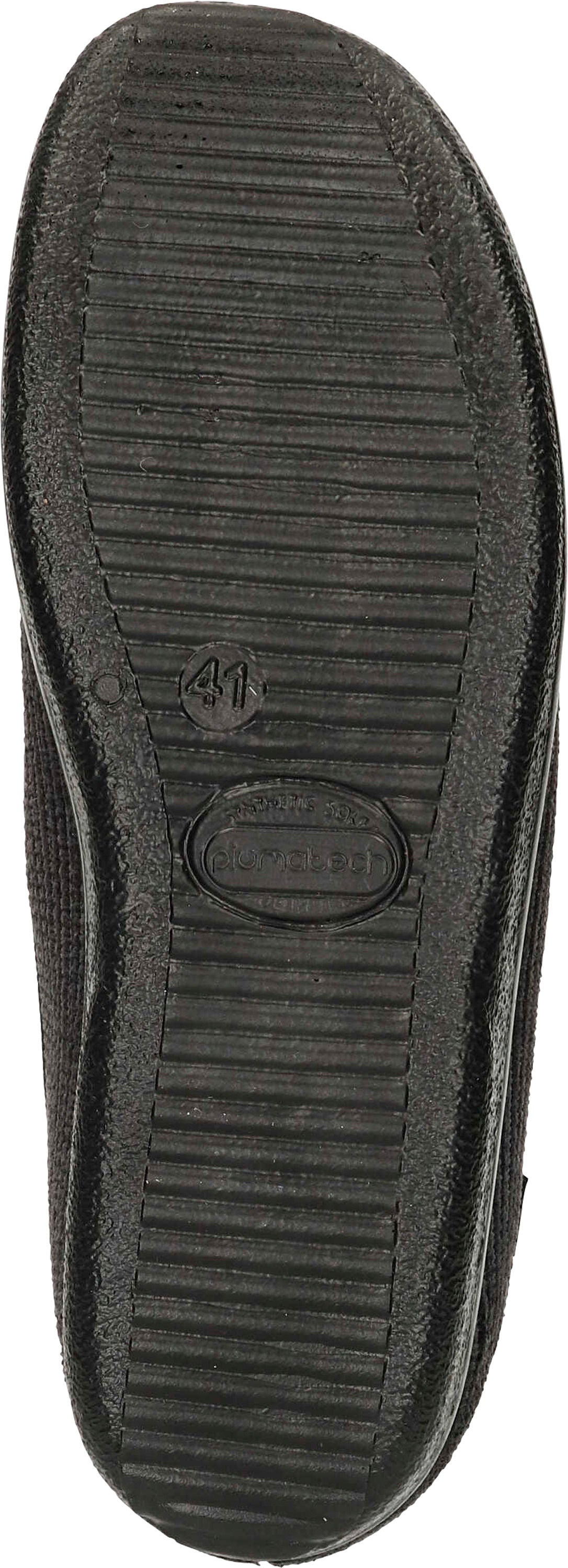 Fly Flot Herren-Hausschuh "Georg", grau (Grösse: 41)