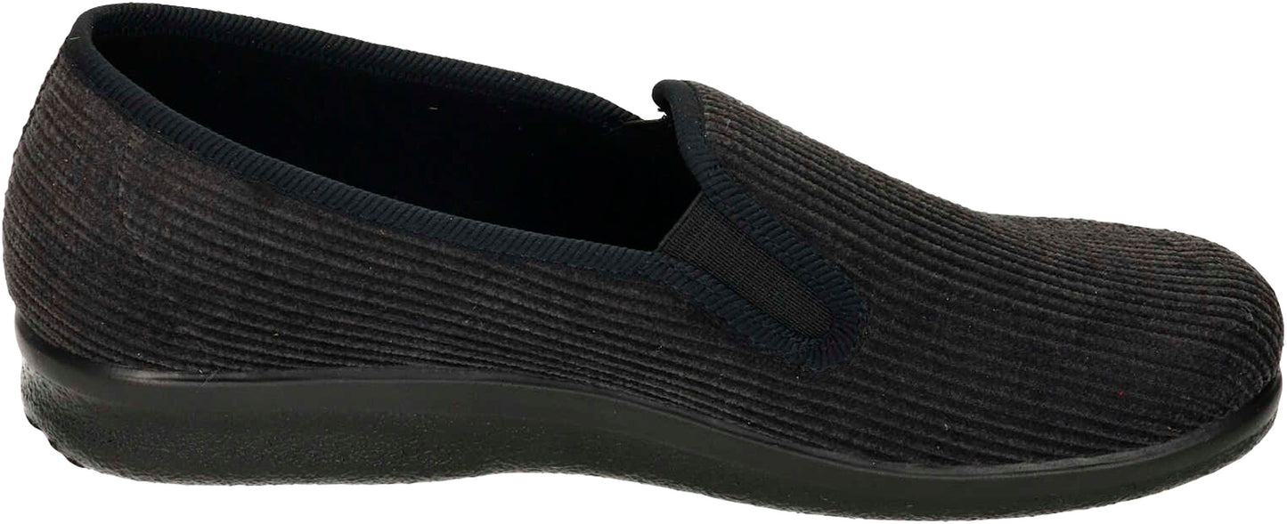 Fly Flot Herren-Hausschuh "Georg", grau (Grösse: 41)