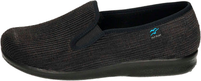 Fly Flot Herren-Hausschuh "Georg", grau (Grösse: 41)