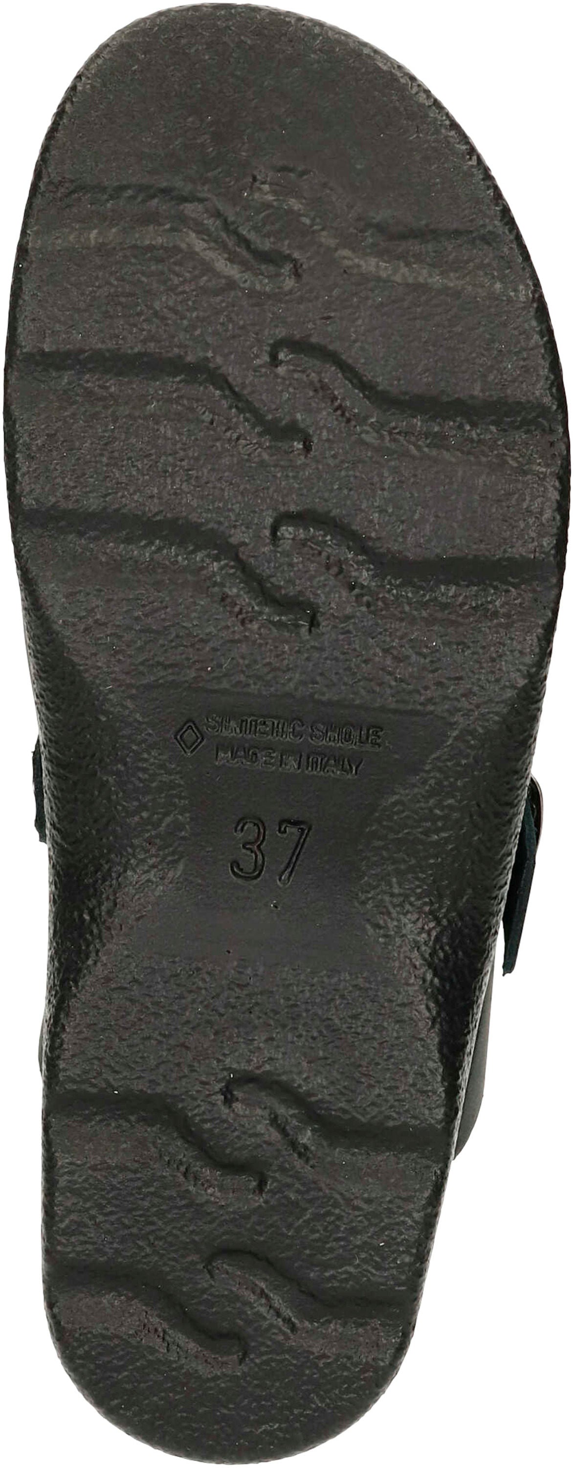 Fly Flot Damen-Pantolette "Veronika", schwarz (Grösse: 38)