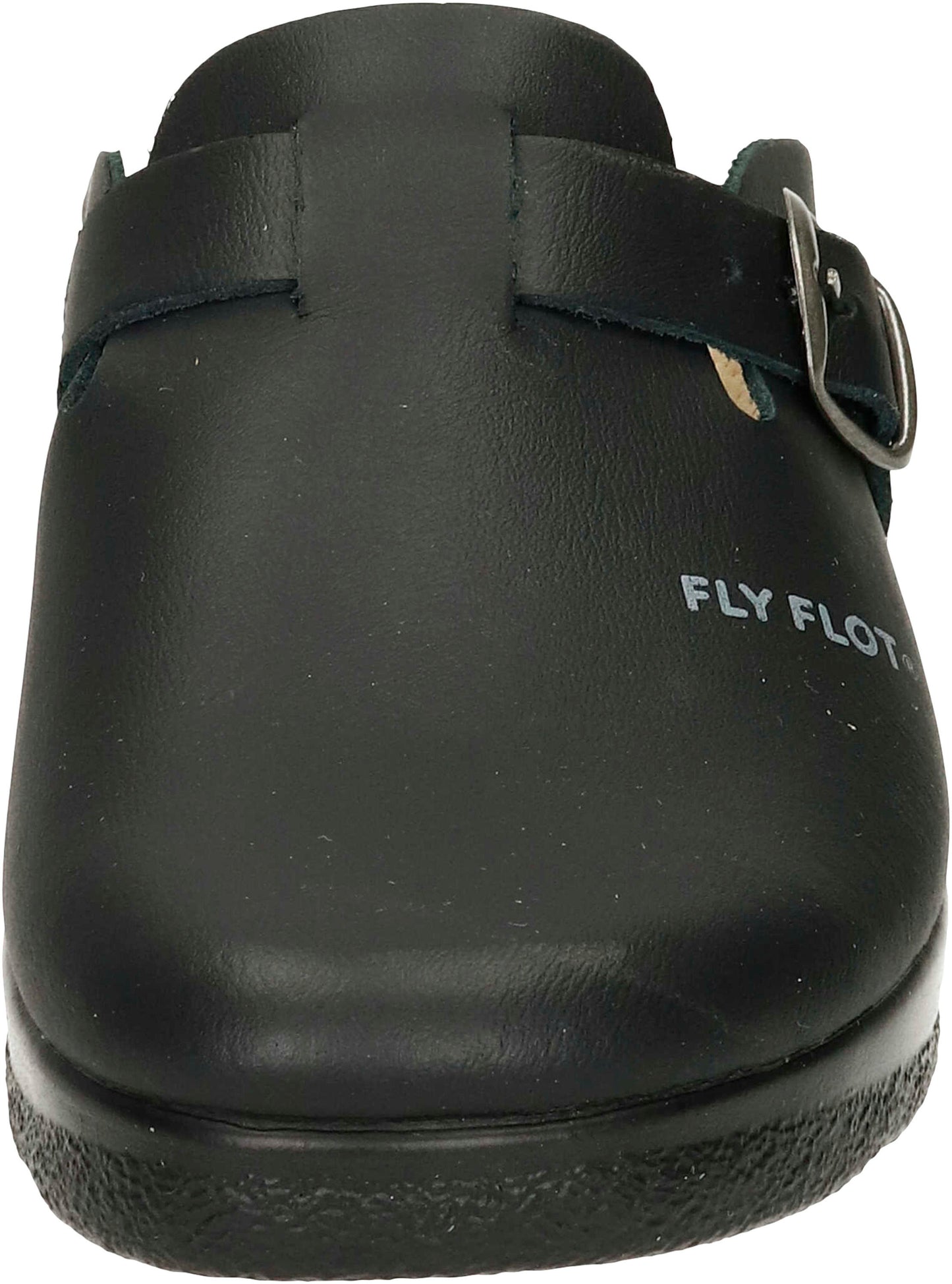 Fly Flot Damen-Pantolette "Veronika", schwarz (Grösse: 38)