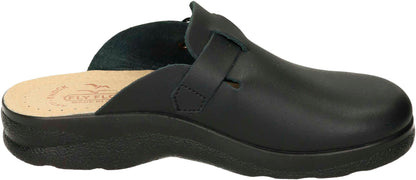 Fly Flot Damen-Pantolette "Veronika", schwarz (Grösse: 38)