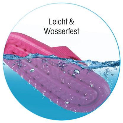 RelaxVital Wolken Slipper (Grösse: 39) beere