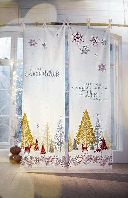 Vorhänge "Zauberwald" 2er-Set