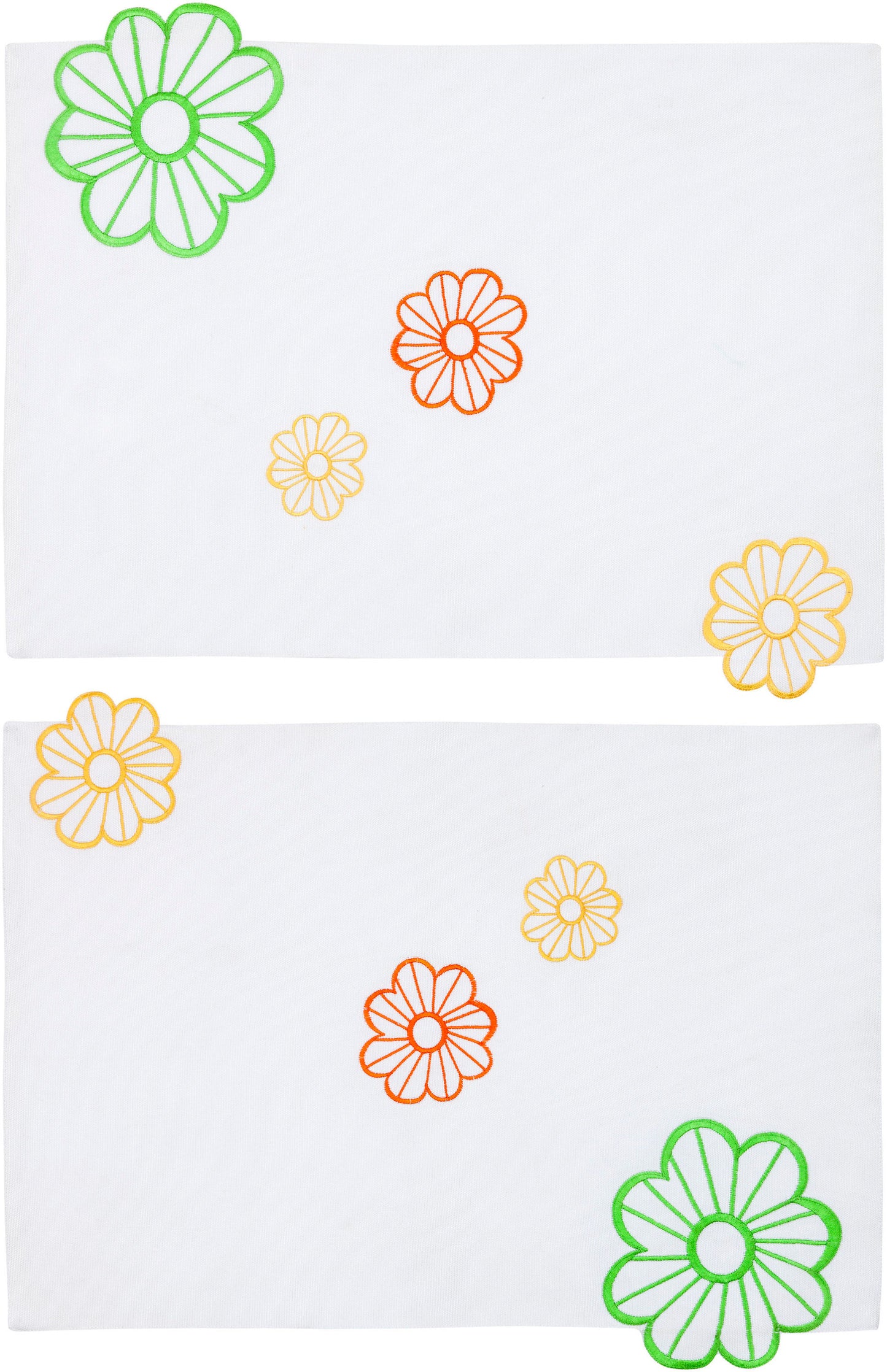 Tischsets "Flowers Colorful" 2er-Set