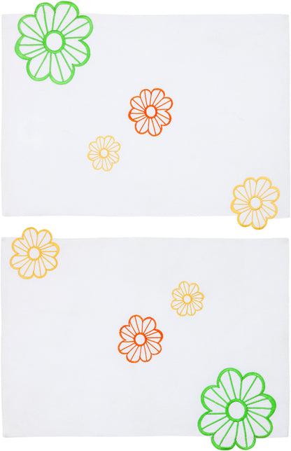 Tischsets "Flowers Colorful" 2er-Set