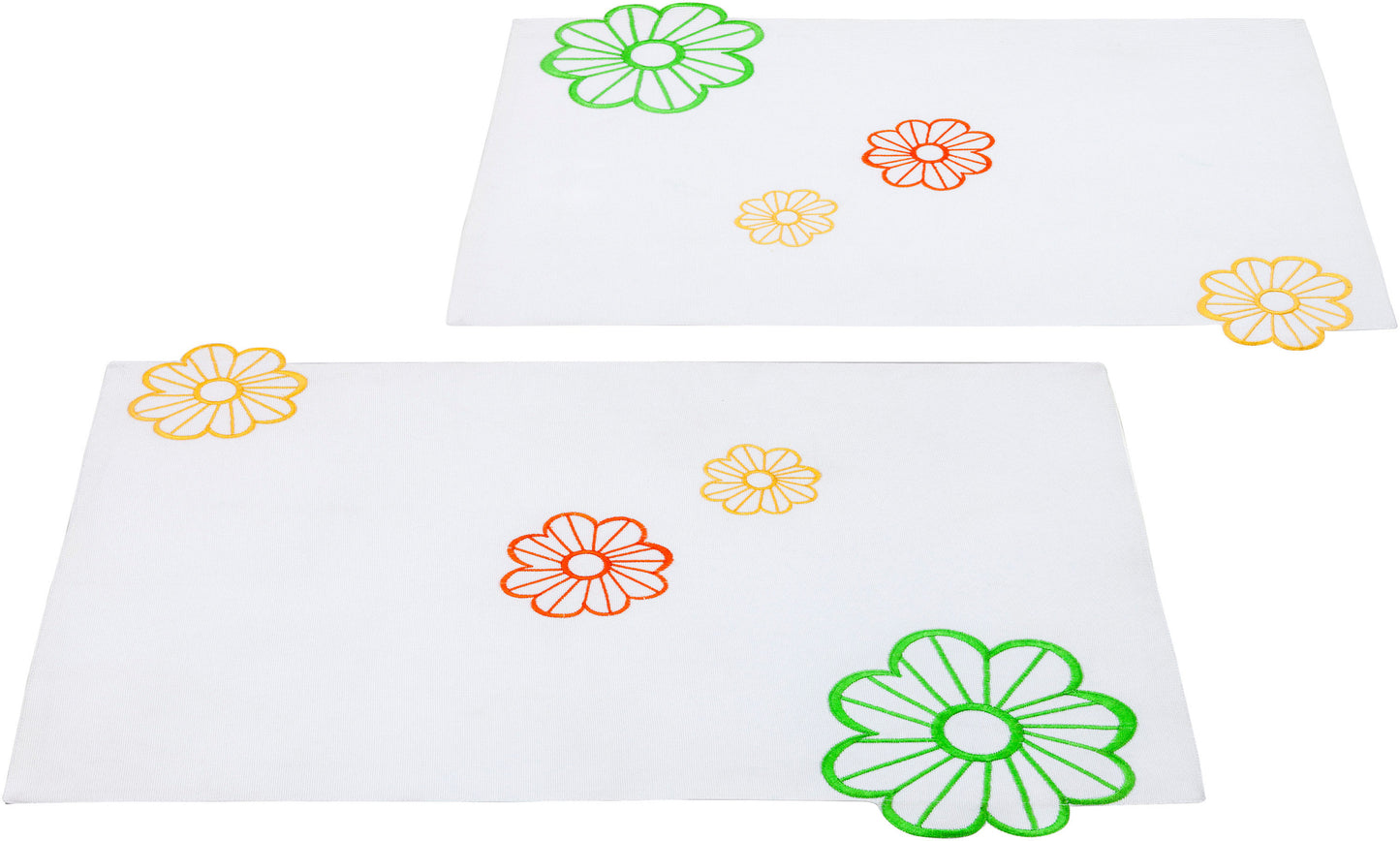 Tischsets "Flowers Colorful" 2er-Set