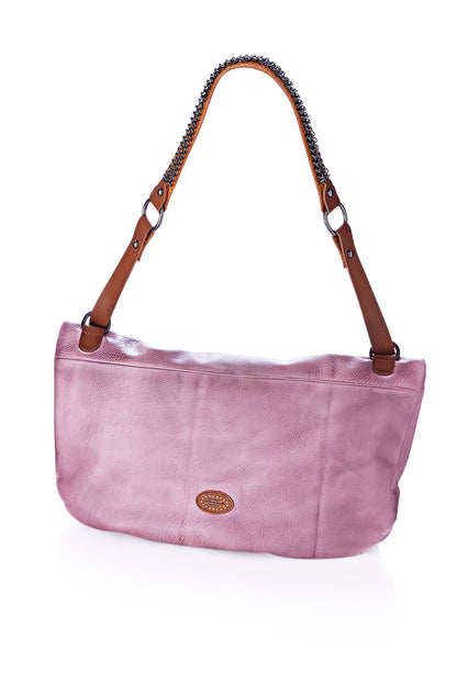 Umhängetasche "Alina" Kunstleder (Farbe: rosé)